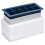 Whiskey Plastic Silicone Cream Square Block Container Easy Release Modern Makers Silicone Mold Bucket Box 1