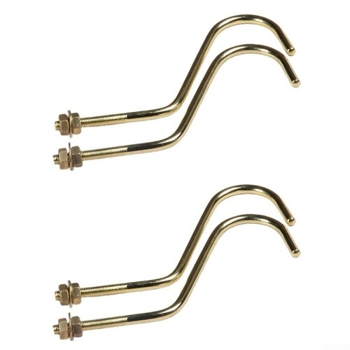 Pool Table Cue Holder, Cue Hook Bracket, Tripod Iron Hook for Placing Cue. 1