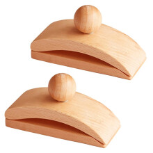 Quilt Hangers for Wall Display,Versatile Wooden Rug Hangers for Wall Hanging, Decorate with Blanket and Hangers