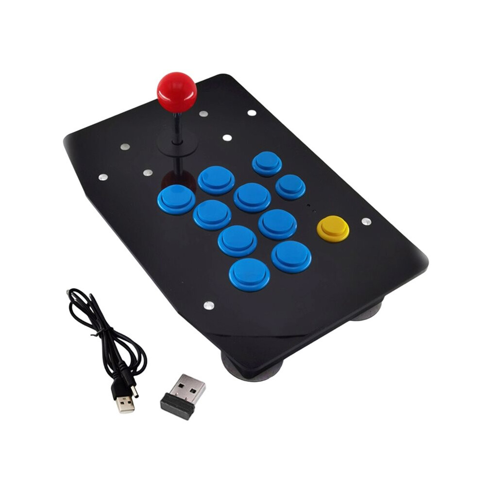 2.4G Fighting Wireless Joystick Game Controller Gamepad For Tv Set-Top Box Computer Ps3 Gameing Rocker Console 4711140857626