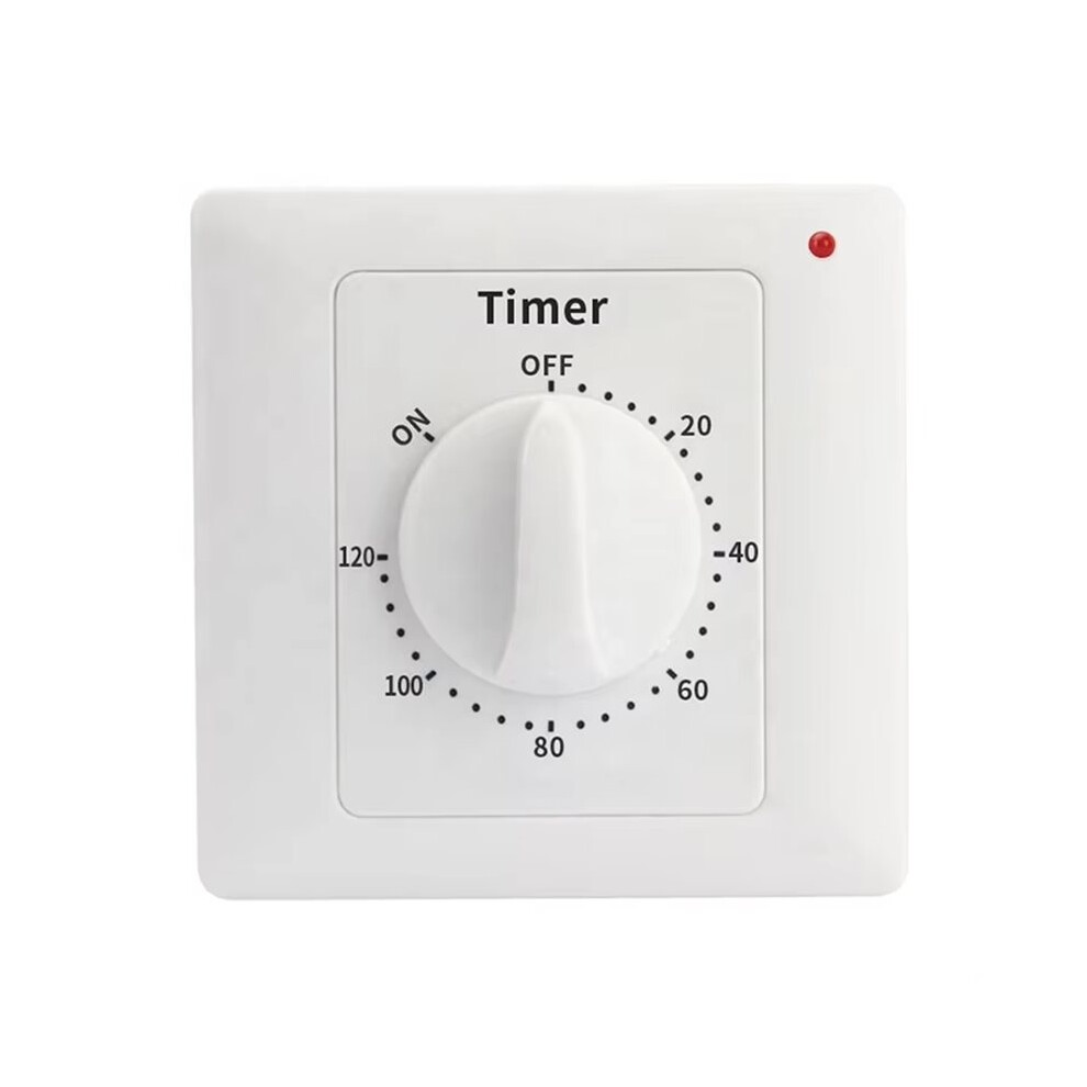 Water Pump Timer Socket Household Power Control Mechanical 120 Minutes Countdown Turn Off Automatically Power Off 6031396578365