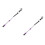 2Pièces Compteur De Golf Nylon Pour Robuste 8