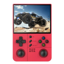 R40XX Pro MAX Handheld Game Console Open Source Retro WiFi Games Player 4.2 Inch HD IPS Screen Support 30+ Emulators A