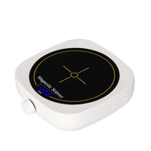 Magnetic Stirrer Adjustable Speed of 200-2000 RPM Efficient Portable Instrument for Laboratories EU Plug