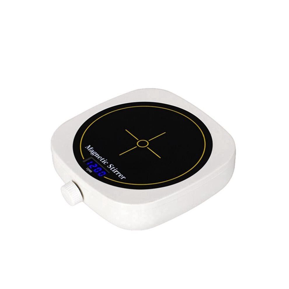 Magnetic Stirrer Adjustable Speed Of 200-2000 Rpm Efficient Portable Instrument For Laboratories Eu Plug 4711256771236