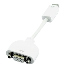 15cm DVI to VGA RGB Video Audio Adapter for and Projector