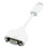 Adattatore da  DVI A VGA RGB da 15 cm per Video e Audio per  per  e Proiettore 1