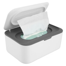 Wet Tissue Box Paper Dispenser Portable with Lid Tissue Storage Box Holder Dustproof Baby Car Organizer Napkin Hot