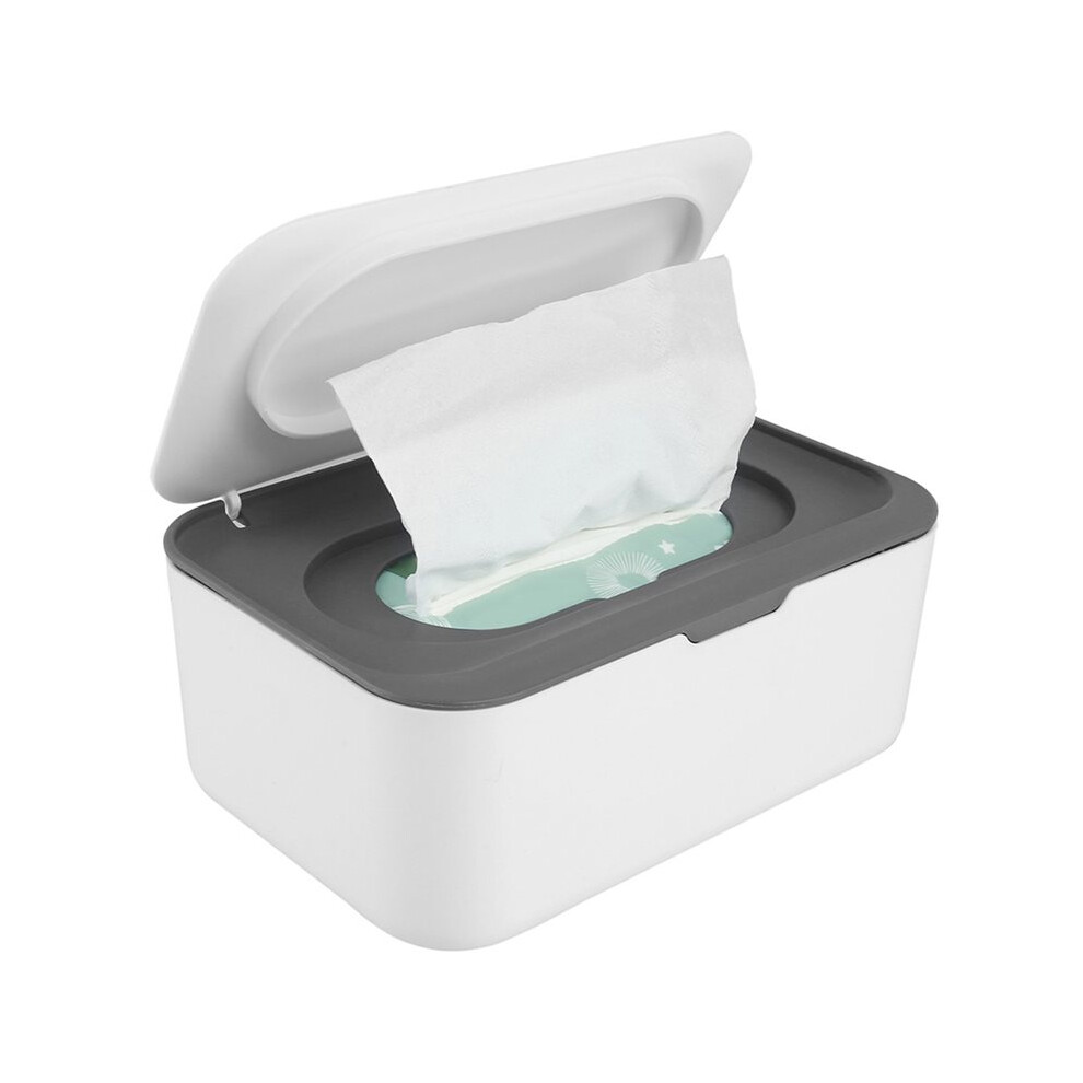 Wet Tissue Box Paper Dispenser Portable with Lid Tissue Storage Box Holder Dustproof Baby Car Organizer Napkin Hot