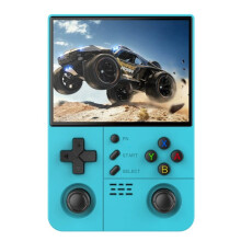 R40XX Pro MAX Handheld Game Console Open Source Retro WiFi Games Player 4.2 Inch HD IPS Screen Support 30+ Emulators E