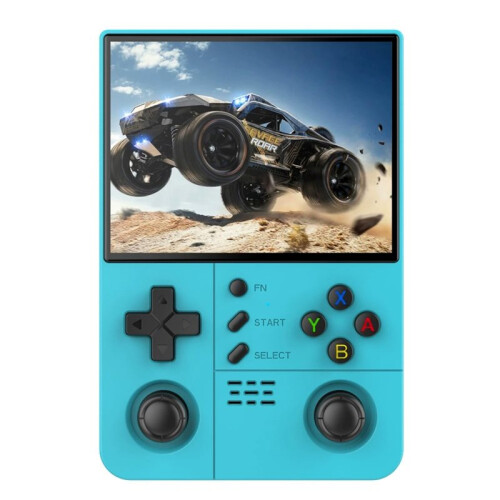 R40XX Pro MAX Handheld Game Console Open Source Retro WiFi Games Player 4.2 Inch HD IPS Screen Support 30+ Emulators E