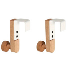 Multi-Functional Kitchen Cabinet Hooks for Towels, Clothes, Coats & Bathroom Supplies