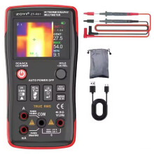 ZOYI R01 Integrated Thermal Multimeter: 240x240 IR Resolution, High Precision, for HVAC and Floor Heating Diagnostics