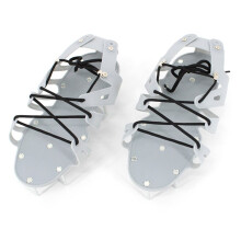 Epoxy Shoes Non-Slip Wrap Around Flooring Installation Footwear for Epoxy Garage Floors, Self-Leveling Concrete