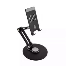 Portable Display Holder Stand Four-Axis Rotation Foldable Stand for 4-18.5inch Display for Phone Tablet