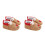 2Paires Khaki Antidérapants Confortables 3