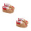 2Paires Khaki Antidérapants Confortables 5