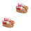2Paires Khaki Antidérapants Confortables 6