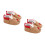 2Paires Khaki Antidérapants Confortables 7