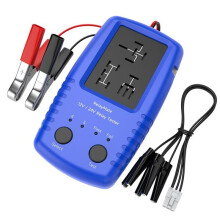 Testeur de Relais Automobile RelayMate RT360 12V/24V - Détecteur de Relais Électronique Automobile 4 et 5 Broches - Outil de Diagnostic