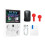 Console de Jogos Portátil Retrô DC35V com Tela IPS de 3,5 Polegadas, 64 GB de Armazenamento e Suporte para Mais de 30 Emuladores. Cor: Branco 2