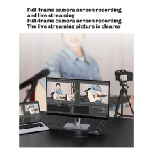 4K 60fps 1080P 240fps -Compatibele Video-Opnamekaart Bypass HDCP HDTV-Camera met USB 3.2 PC Live Grabber Recorder