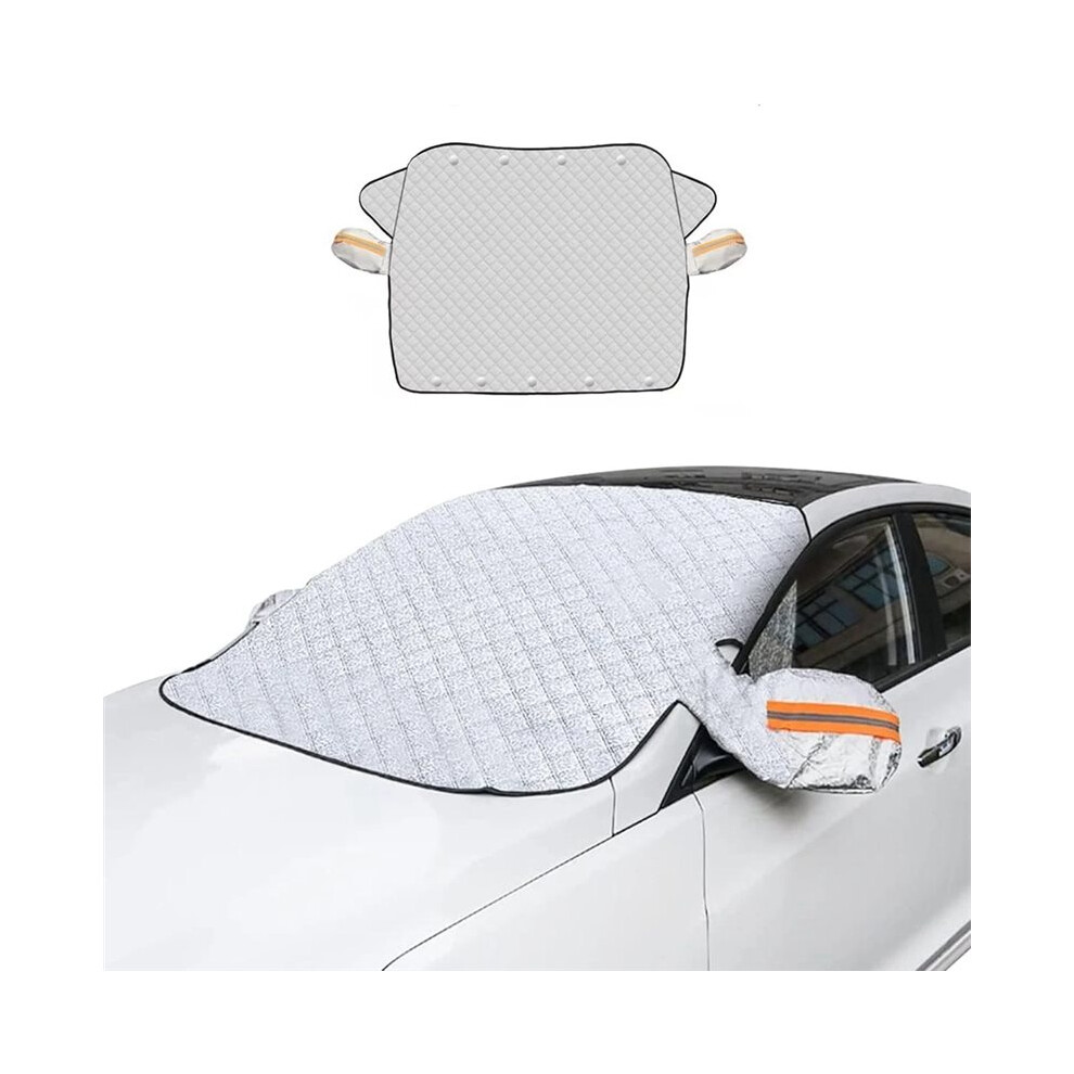 For Transit Tourneo 2014-2025 Front Windscreen Snow Cover Ice Frost Sun Protector Waterproof Auto Parts 6031243005877