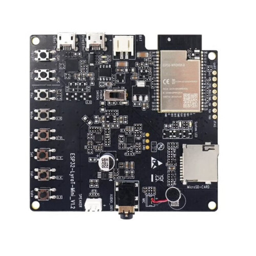 ESP32-LyraT- Development Board Onboard ESP32-WROVER-E Module AEC/AGC/NS Audio Evaluation Board 1