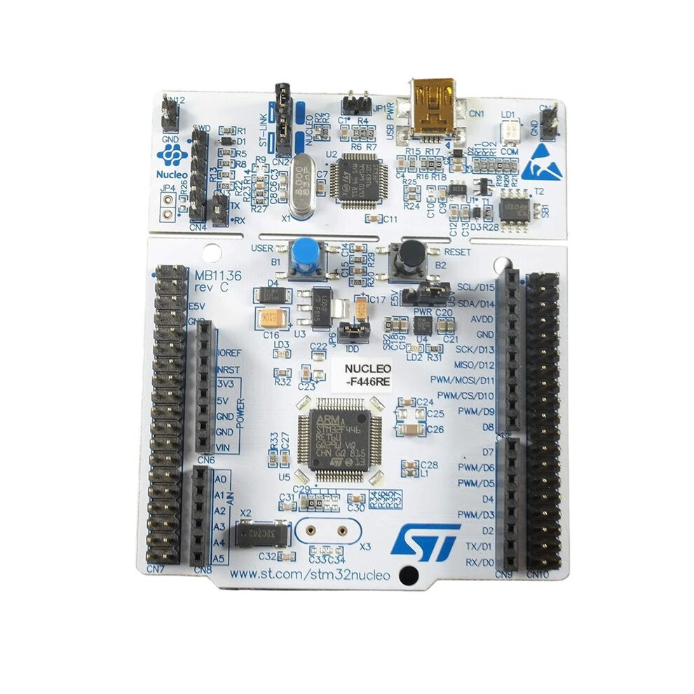 Stm32 Nucleo Development Board With Stm32f446re Mcu Nucleo-F446re Dev Eva Evaluation Board 4711947197017