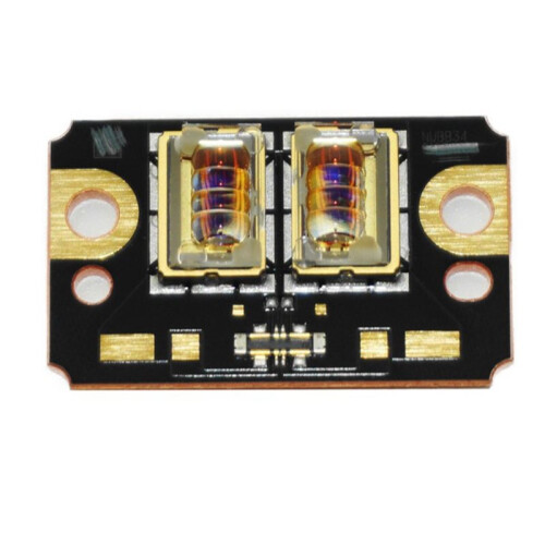 Voor  NUBB34 Lasermodule Kleine Module Drie Kleuren RGB Array Lichtbron Projector 1