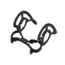 Voor   5 Pro Carbon Fiber Gimbal Anti Collision Bar Drone Lens Protection Bar Zwart
