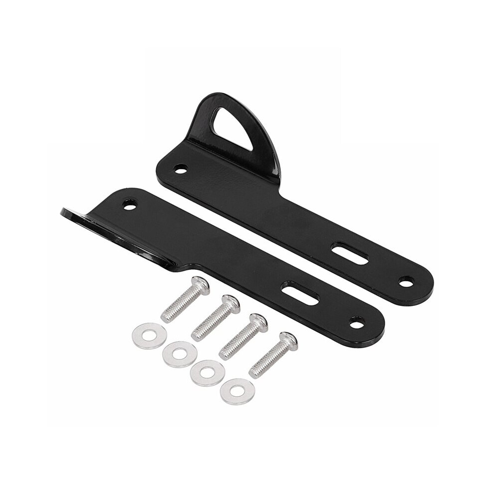 Front End Fork Tie Down Bracket Kit Fit For 1993-2023 Electra Glide Black 4711695882265