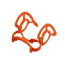 For 5 Pro Carbon Fiber Gimbal Anti Collision Bar Drone Lens Protection Bar Orange