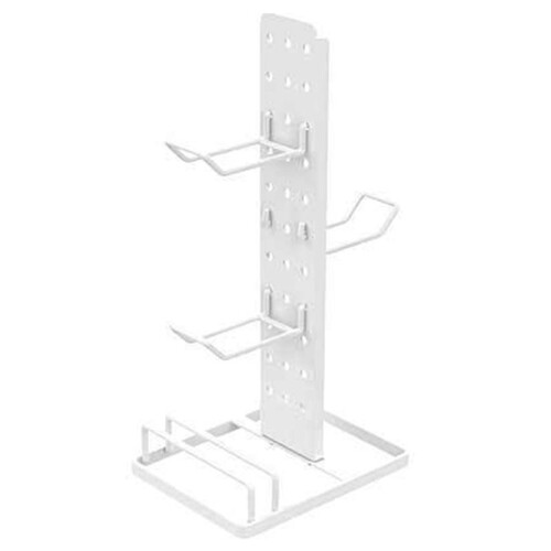 Gaming Controller Storage Rack Organizer Controller & Headset Holder Removable Gaming Controller Storage Stand White