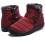 Wasserdichte Damen-Winterstiefel mit Fellfutter 3