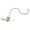 1Pack Pc Usb Fan Silver Circular Metal Plastic For Laptops Desktops Cooling Led Patterns Display 6