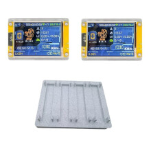 Geüpgradede 1030KH/S X2 NMMiner NerdMiner + 4 Slots Standaard 2,8 Inch Display Bitcoin Crypto Solo Loterij Miner