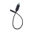 Morse Code USB Computer Cable USB to 3.5mm Communication Cable for SW Automatic/Manual Morse Trainer 1