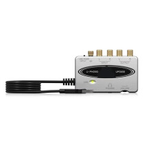 U-Phono UFO202 Audiophile USB Audio Interface Built-in Phono Preamp for High-End Audio Quality