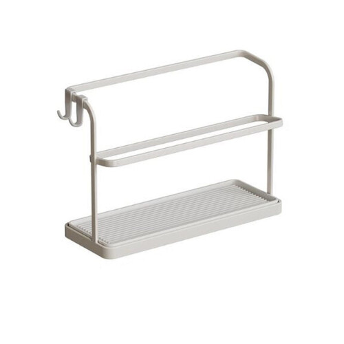 Home Desktop Double-Layer Cup Holder, Upside-Down Drain Rack for Tea Sets, Teacups, and Water Cups. 1