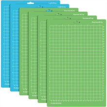 Snijmat voor Joy Xtra: 8,5" X 12", 6 Stuks (4 Standaard Grip & 2 Lichte Grip) - Machineaccessoires