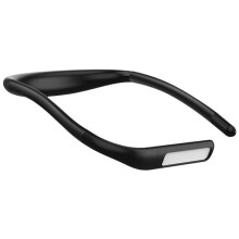 Neck Reading Light Rechargeable LED Light 3Color Adjustable Brightness Eye-Friendly Desk Lamp Bendable for Reading Black