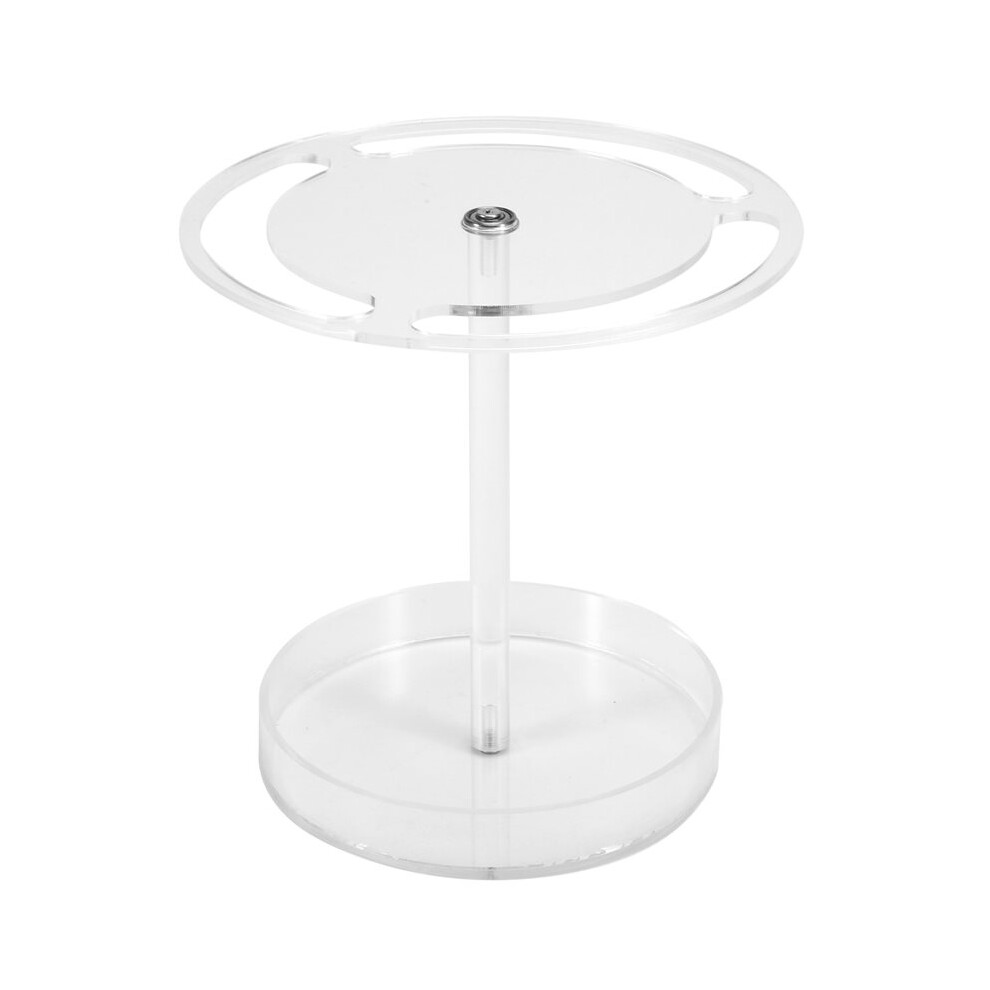 Tauoh Acrylic Glasses Display Stand Sunglasses Holder 360-Degree Rotating Acrylic Sunglasses Holder Stand For Desktop