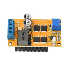 8-28V 5A 100W MPPT Zonnepaneel Zonnelaadregelaar Automatische Schakelaar Zonnelaadpaneel 9V 12V 24V