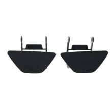 1 Pair  Light Lamp  Light Washer Nozzle Cover Caps for - 5-Series F10 F18 2014-2016 51117332683 51117332684