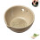 Handmade 2-in-1 Stoneware Herb Stripper and Grater Bowl, Multi-Functional Kitchen Tool with 5 Hole Sizes 3