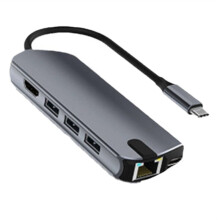 USB C HUB Type C Naar -Compatibele USB 3.0-Adapter USB HUB-Dock voor Dex voor Pro Air PRO M1 M2 Type C Hub