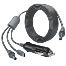 För Starlink 3in1 Till TypeC//Billaddningsströmkabel IP65 Vattentät 3in1 Till Typec 2464-20AWG-Kabel 3 Meter
