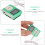 MP3-afspiller assorterede farver klips USB bærbar letvægts 2