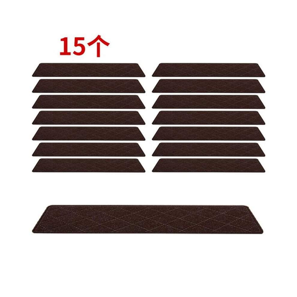 15Pcs Stair Treads For Wooden Steps Indoor, Non Slip Carpet Stair Treads For Kids Elders And Dogs,Polyester C 6032296788861